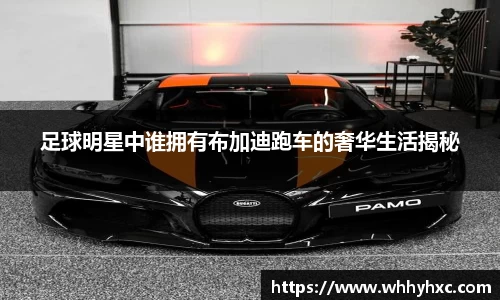 足球明星中谁拥有布加迪跑车的奢华生活揭秘